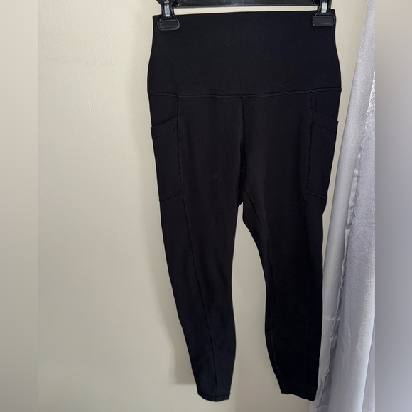 Yogalicious, black polar lux leggings, size medium - Picture 1 of 3